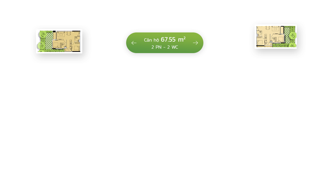 Mặt bằng căn hộ