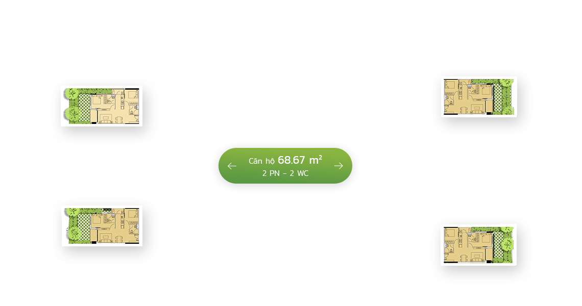 Mặt bằng căn hộ