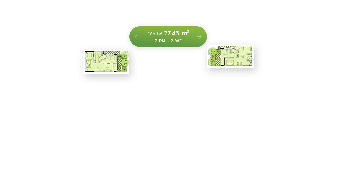 Mặt bằng căn hộ