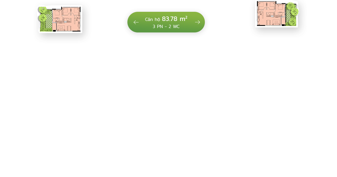 Mặt bằng căn hộ