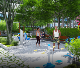 Khu thể thao ngoài trời